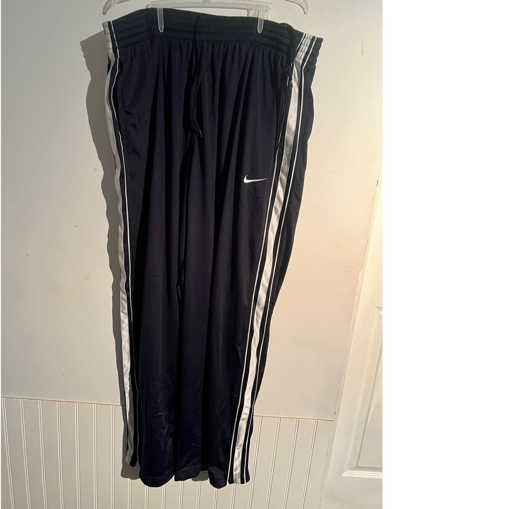 Nike Mens Navy‎ Blue 3X Workout Sweatpants